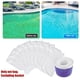 thumbnail image 4 of Calcetines de filtro de piscina de malla de nailon, filtro de espumadera de repuesto reutilizable, herramienta de fijación de piscina, 5 uds./10 Suministros de limpieza para el hogar 30 piezas blanco Cateissary HA8177-04B, 4 of 6