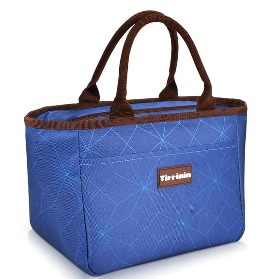 Tirrinia Insulated Lunch Bags for Women, Lunch Box for Adults, Large Capacity Reusable Lunch Cooler Tote, Women's Lunch Bags for Work Office Picnic School Travel, Mothers Day Gifts for Mom