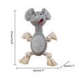 thumbnail image 3 of Cuerda Masticable TFixol Elefante Gris, 3 of 8