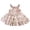 899Beige1890, variant on Rggeeun Toddler Girls Floral Princess Dress Lightweight Summer Dress For Baby Kids Stylish Casual O-Neck Sundress