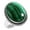 Malachite, variant on 925 Sterling Silver Women Jewelry Garnet Quartz Ring