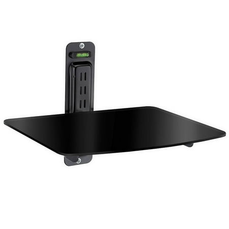 Component Wall Shelves - Atlantic Single Wall Mount Component Shelf