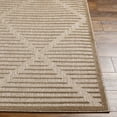 thumbnail image 4 of Mark&Day Outdoor Rugs, 5x7 Calvert Modern Indoor/Outdoor Brown Area Rug, Non Shedding Brown Beige Carpet for Patio, Porch, Deck, Bedroom, Living Room or Kitchen (5'3" x 7'), 4 of 4