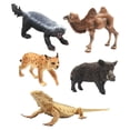thumbnail image 3 of Juego de 5 figuras de animales de simulación Perfecl PVC 7 a 14 cm, 3 of 7