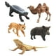 thumbnail image 3 of Juego de 5 figuras de animales de simulación Perfecl PVC 7 a 14 cm, 3 of 7