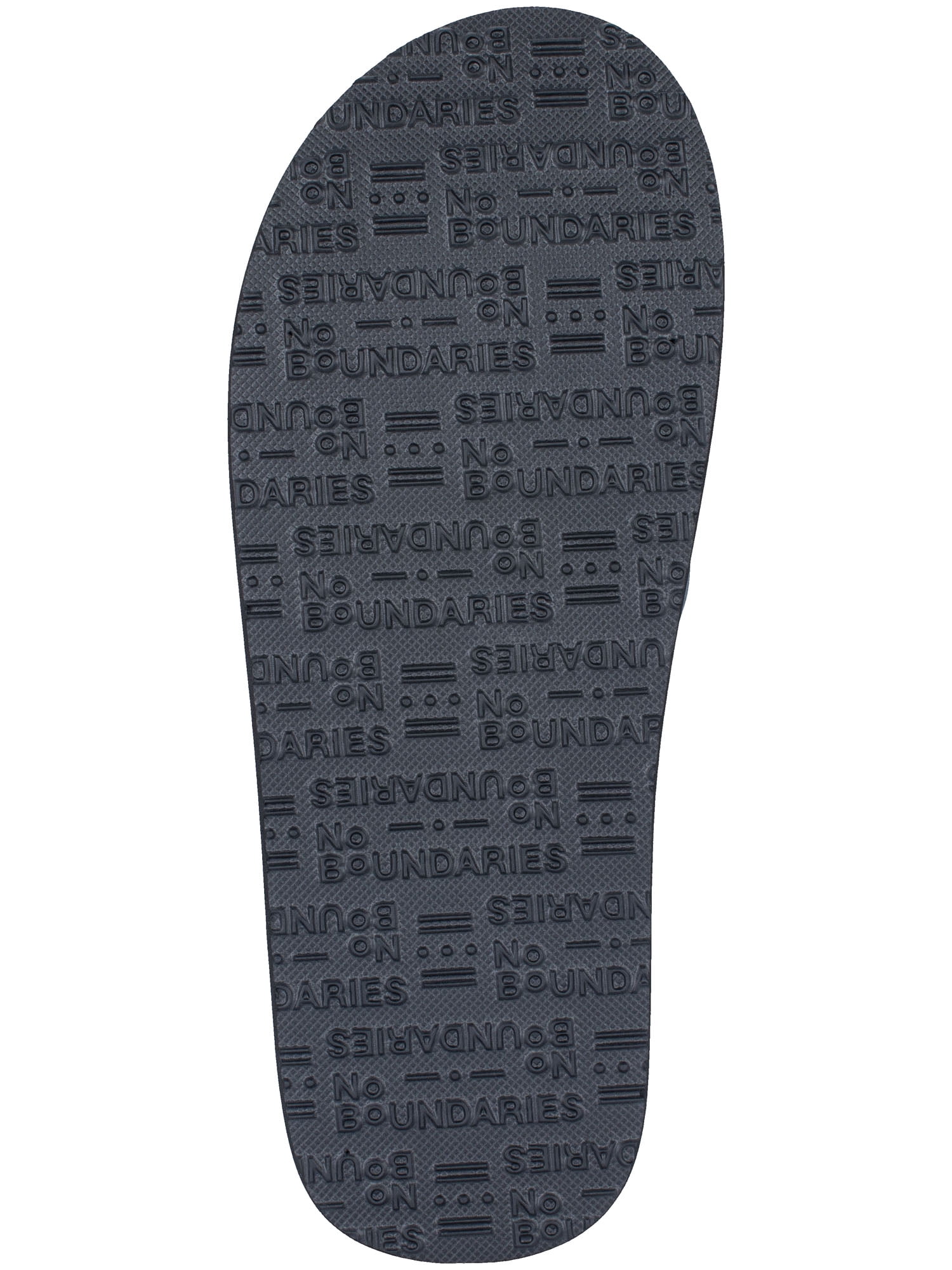 No Boundaries Ocean Flip Flops, Men's
