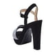 thumbnail image 3 of Tacones Mujer Tacón Ancho Tiras Decorativas, 3 of 4