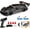 8601-Black, variant on AIGIA RC Drift Car 4WD 2.4GHz 1:24 Scale 30KM/H High Speed RC Racing Sport Toy Car with LED Lights