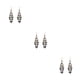 thumbnail image 3 of Sonducket Pendientes bohemios de moda para mujer Pendientes colgantes con cuentas de colores, fáciles de usar y elegantes, negro Type1 NO1, 3 of 6