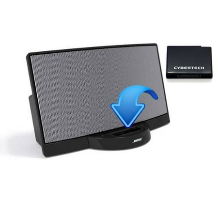 Cybertech Wireless Bluetooth Music Receiver for Bose, Beatbox, Phillips, and JBL (Best Wireless Receiver For Desktop)