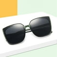 thumbnail image 2 of Gafas de sol para mujer Salvador gafas de sol cuadradas retro verde, 2 of 10