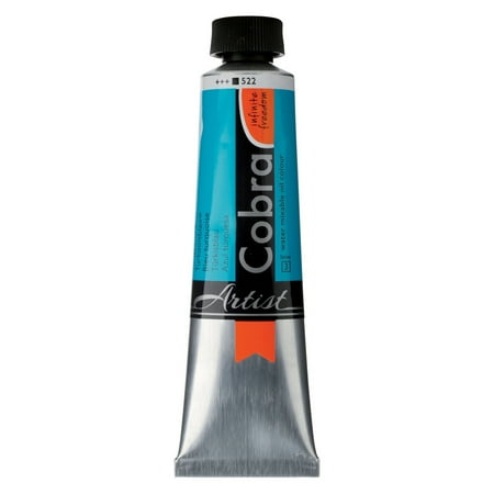 UPC: 8712079312442 | Cobra Water Mixable Oil Colour 40ml Turquoise Blue