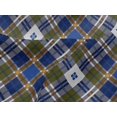 thumbnail image 4 of oneOone Viscose Jersey Fabric Tartan Check Print Fabric BTY 60 Inch Wide, 4 of 4
