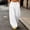 White, variant on Lepsheexh Sweatpants for Women Baggy Lounge Pants with Pockets Workout Gym Active High Waisted Comfy Solid Color Joggers for Women