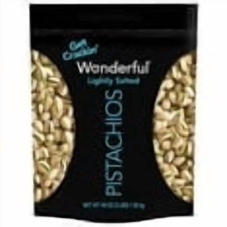 Wonderful Lightly Salted Pistachios, 48 oz.