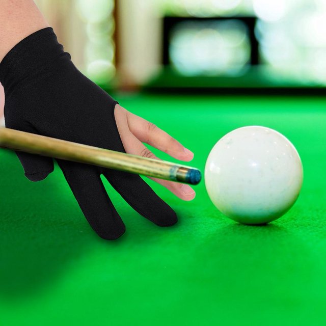 Guante de taco de billar Snooker 2 uds Guante de taco de billar resistente al desgaste para jugar billar Snooker Billiard Home Snooker LHCER Otros