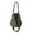 Green, variant on Portable Drawstring Bag Pleated Bucket Shaped Bags Outdoor Travel Lightweight Crossbody Bag for Women
