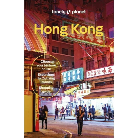 Travel Guide Lonely Planet Hong Kong, (Paperback)