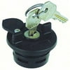 Perko 1324DP1BLK Fuel System Locking Gas Cap and O-Ring for 1.5" Non-Vented Fills