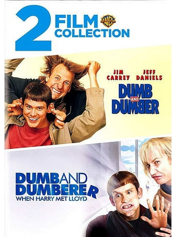 Dumb and Dumber / Dumb and Dumberer (DVD), New Line Home Video, Comedy