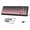 Blackberry, variant on X66 60% Mechanical Gaming Keyboard with Knob,Gasket Hot Swappable Custom Keyboard,Side Printed PBT Keycaps,Tri Mode USB-C/BT5.0/2.4G RGB Keyboard with Coiled - BlackBerry