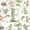 Green E, variant on Castle Fairy Dragon Letter L Twin Comforter Sets 3-Piece for Kids,Watercolor Animal Rainbow Bedding Set
