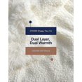 thumbnail image 2 of unique Faux Fur Throw Blankets, Comfy Chic Plush Fuzzy Blanket, Lightweight Long Hair, 2 of 5