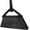 Black, variant on SUMMITHeavy Duty Broom, Brooms for Sweeeping Indoor, Angle Broom with Long Pole, Outdoor Broom for Courtyard Garages Slidewalk, Indoor Broom for Kitchen Lobby Canteen Black