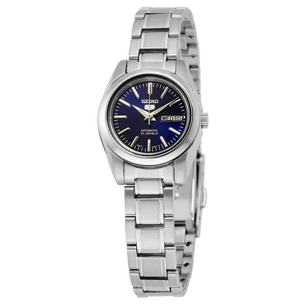 women's seiko 5 automatic stainless steel