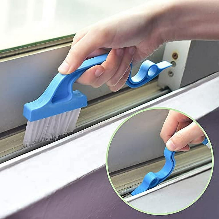  8 Pcs Hand-held Groove Gap Cleaning Tools,Door Window