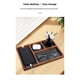 thumbnail image 5 of Caja Organizadora de Madera para Escritorio con Compartimentos para Gafas, Teléfono Móvil y Artículos . Caja de Almacenamiento de Madera Maciza., 5 of 5
