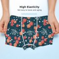 thumbnail image 4 of Boys Underwear Stretch Moisture - Happy Mother's Day blue Wicking Fabric Cotton Boxer Briefs, Soft Briefs Breathable Truck Panties for Teenager, 4 of 7
