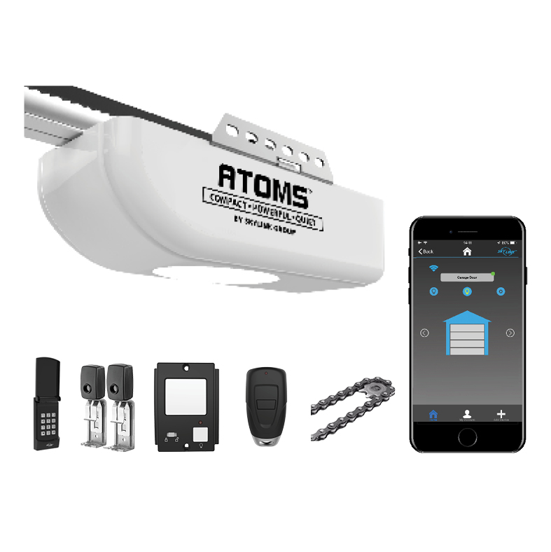 Skylink Atoms Smart Controlled Garage Door Opener with BuiltIn LED
