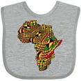 thumbnail image 3 of Inktastic African Continent with Pattern-black History Month Boys or Girls Baby Bib, 3 of 4