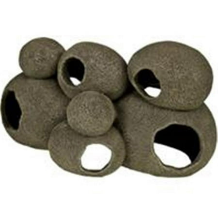 UPC: 0030157017484 | Blue Ribbon Pet Products 006090 Exotic Environments Swim-Through Stone Pile
