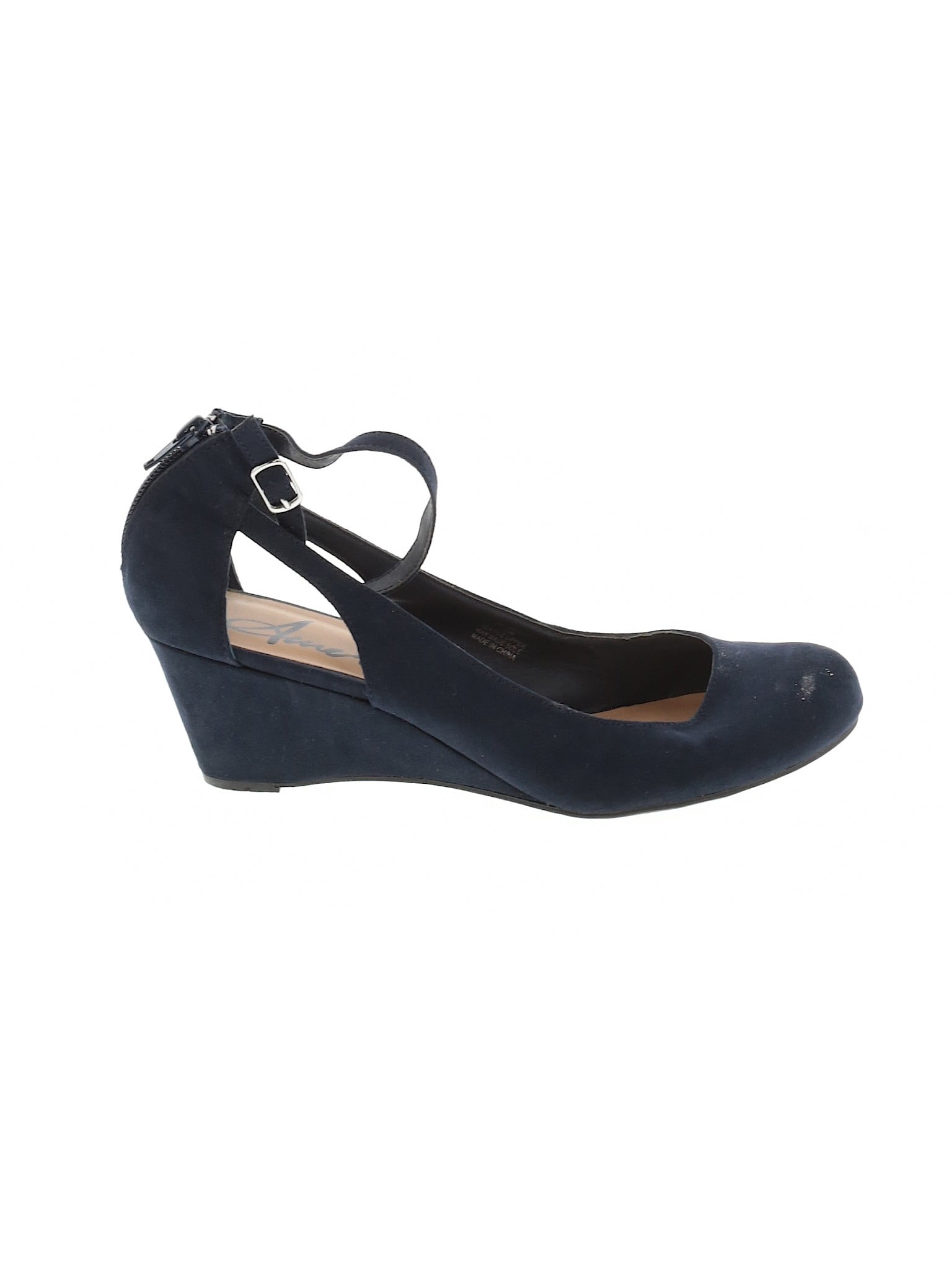 american rag black wedges