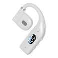 thumbnail image 2 of BotaniNest Open Back Business Headset Wireless Earhook With Microphone For Calls Noise Cancelling Hands Headset LED Display Type C Fast Charging, 2 of 5