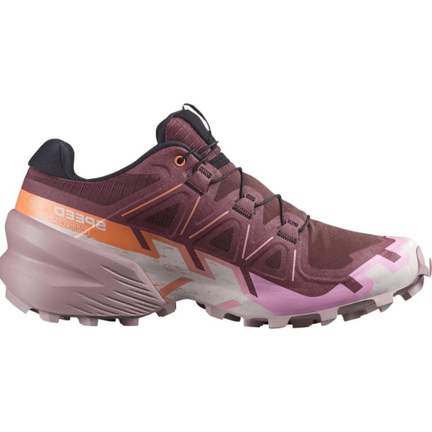 Tenis Salomon Mujer Speedcross 6 Violeta Trail Running violeta 3.5 MX