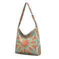 thumbnail image 1 of Sac de Courses en Toile Réutilisable avec Design Mandala et Art Folklorique – Motif Tribal Boho pour Consommateurs Éco-Responsables, 1 of 5