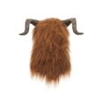 thumbnail image 3 of Beast Hood with Horns, 3 of 4