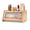 Natural, variant on Bread Box for Kitchen Countertop, Yeulluey Bamboo Bread Box Bread Storage Container Large Bread Bin for Homemade Bread,Natural