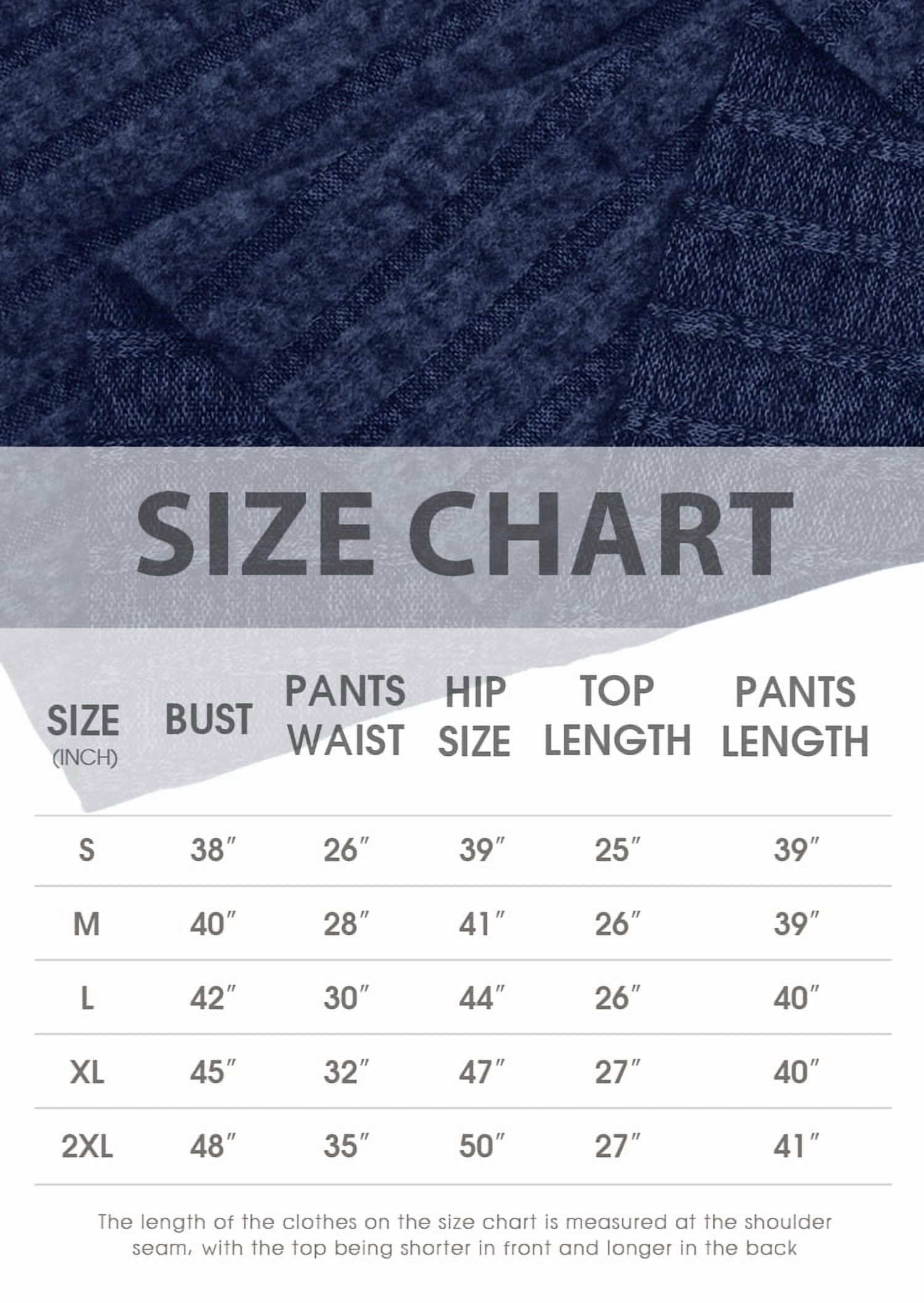 MINTREUS Women's Ribbed Knit Pajama Set Long Sleeve photo 7