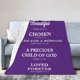 thumbnail image 2 of LHSHID Christian Gifts for Women Religious Gifts for Women Catholic Bible Verse Blanket Inspirational Spiritual Scriptures Religious Soft Throw Blanket Birthday Gifts for Women 60x80in, 2 of 6