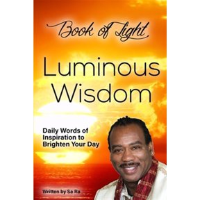 Pre-Owned Book of Light Book of Light - Luminous Wisdom: Daily Words of Inspiration to Brighten Your Day, Book 2, (Paperback)