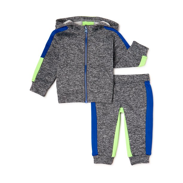 Athletic Works Baby Boys Active Set, Sizes 024M