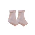 thumbnail image 1 of Chevilles Bretelles Sueur Absorbant Antidérapant Sport Chaussette Élastique Respirant Compression Protection Unisexe Gym Blessures Récupération Soutien Couleur de Peau L, 1 of 9