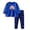 Dark Blue, variant on vigerkar Toddler Girl Outfits Clothing Sets Cotton Sweatshirts Leggings Pants Clothing Sets 2pc (Dark Blue, 4-5 Years)