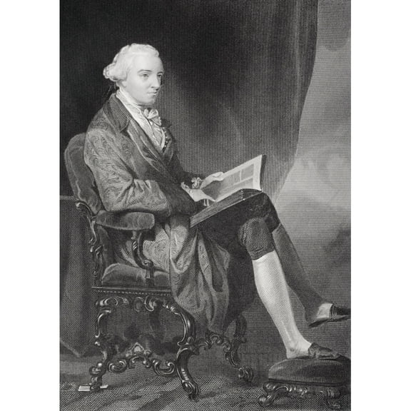 Posterazzi DPI1838823 John Hancock 1737-1793 American Revolutionary Leader Signatory of Declaration Poster Print, 12 x 17