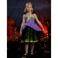 thumbnail image 6 of IDOPIP Halloween Tutu Dress for Baby Girls Pumpkin Witch Princess Party Dresses Ruffle Tulle Dress up, 6 of 9