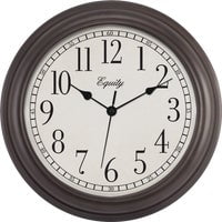 La Crosse Technology Equity Wall Clock Pack of 8 Everyday Supply Pack